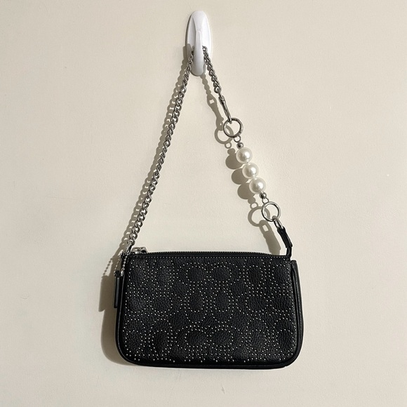 Coach Nolita 19 With Signature Rivets + Bonus Strap Extender - Picture 12 of 14